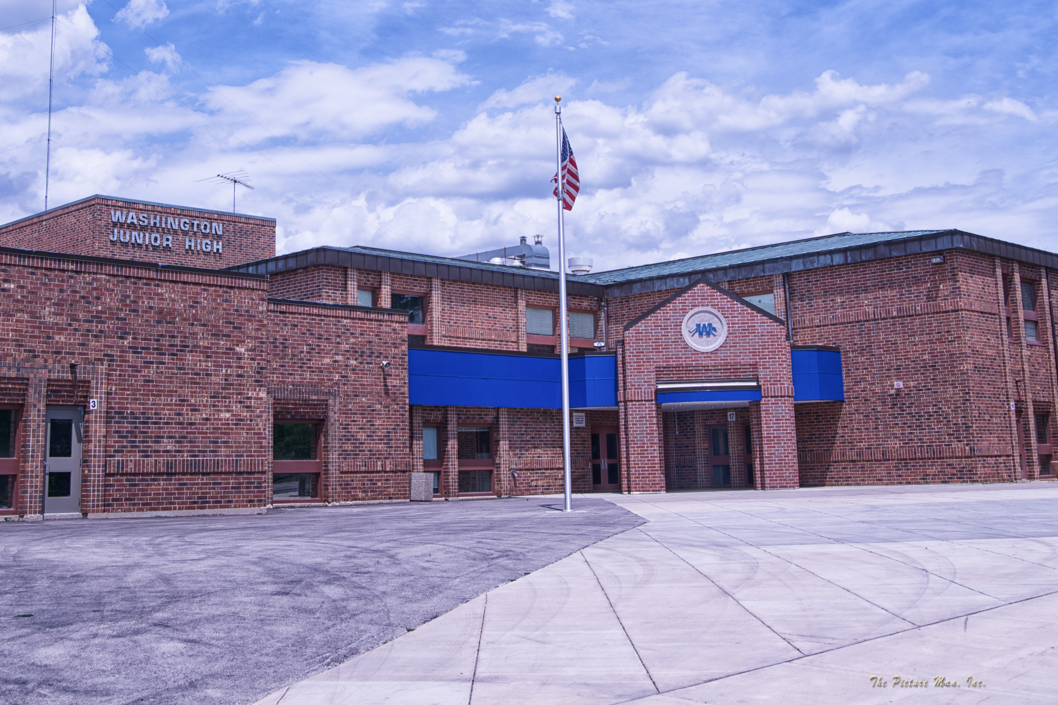 Junior high school sale